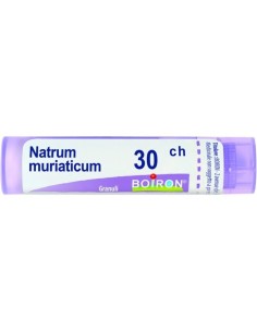 Natrum Muriaticum 30CH - Granuli Omeopatici